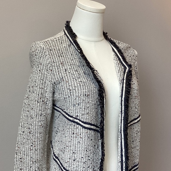 Nic + Zoe All Angles Tweed Cardigan - Size PM - Picture 6 of 10